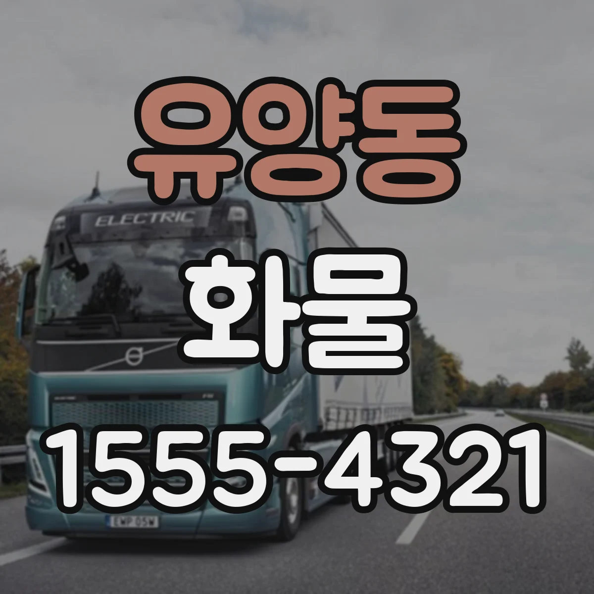 유양동 화물