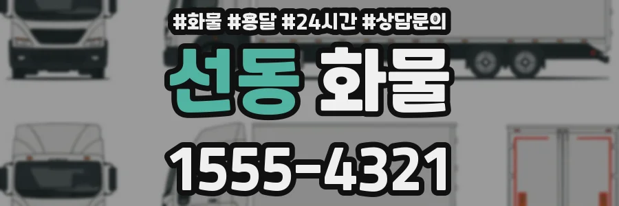 선동 화물