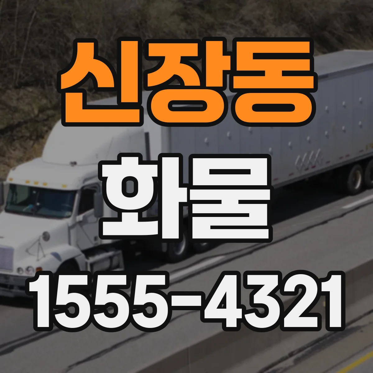 신장동 화물