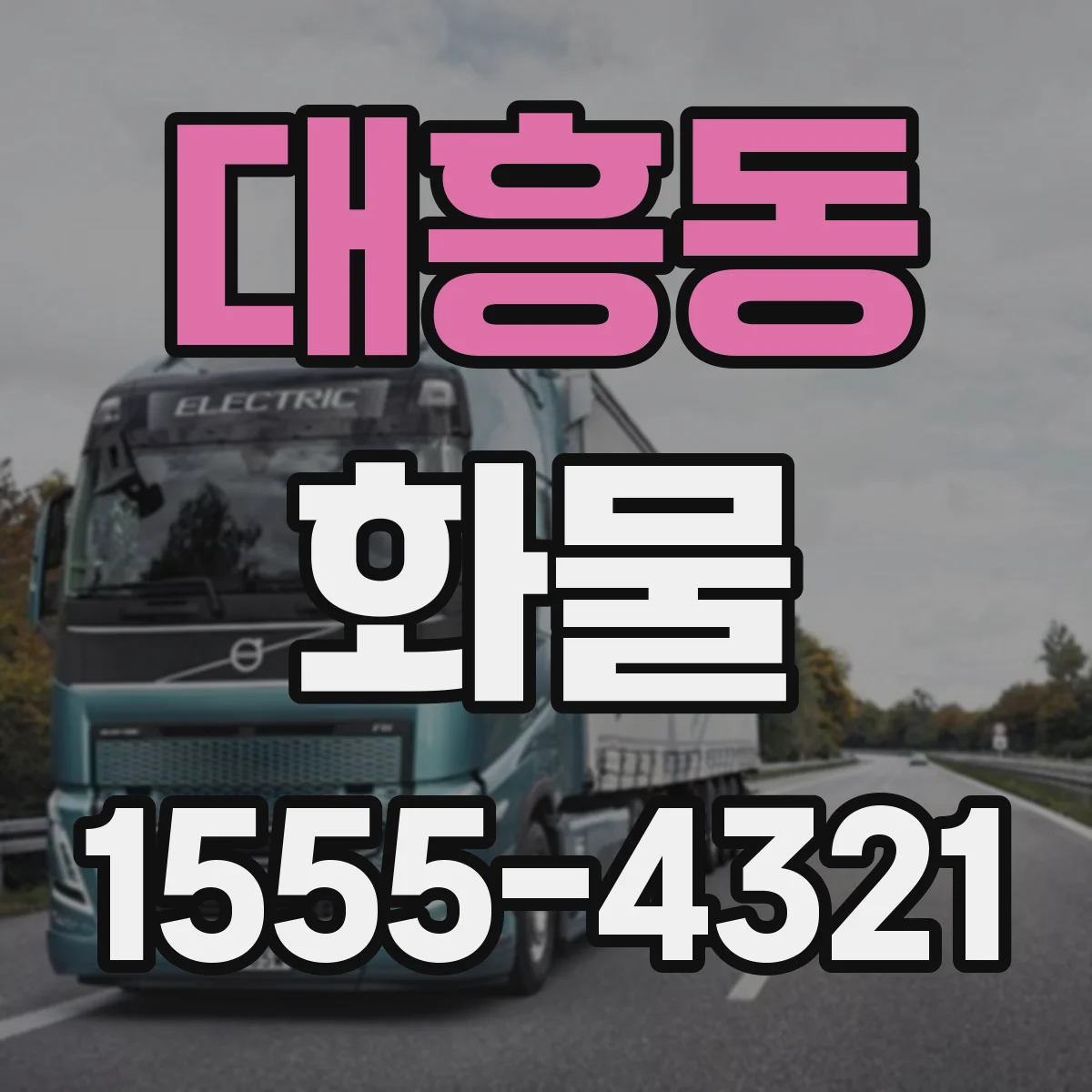 대흥동 화물