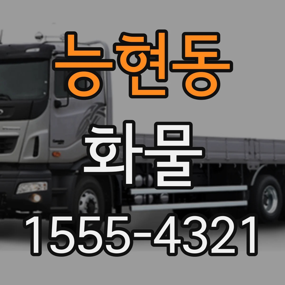 능현동 화물