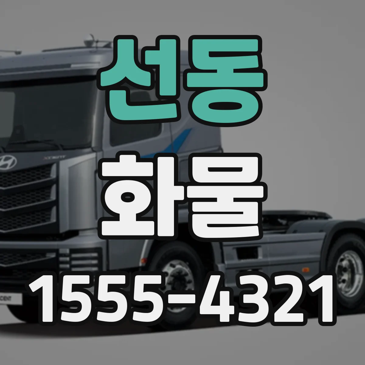 선동 화물