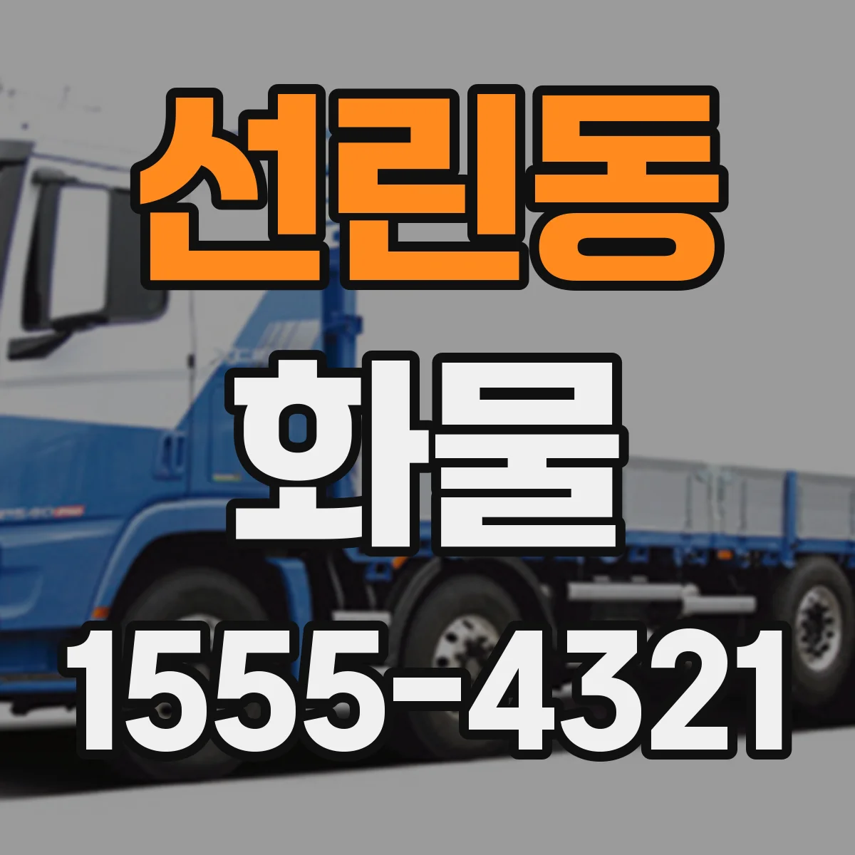 선린동 화물