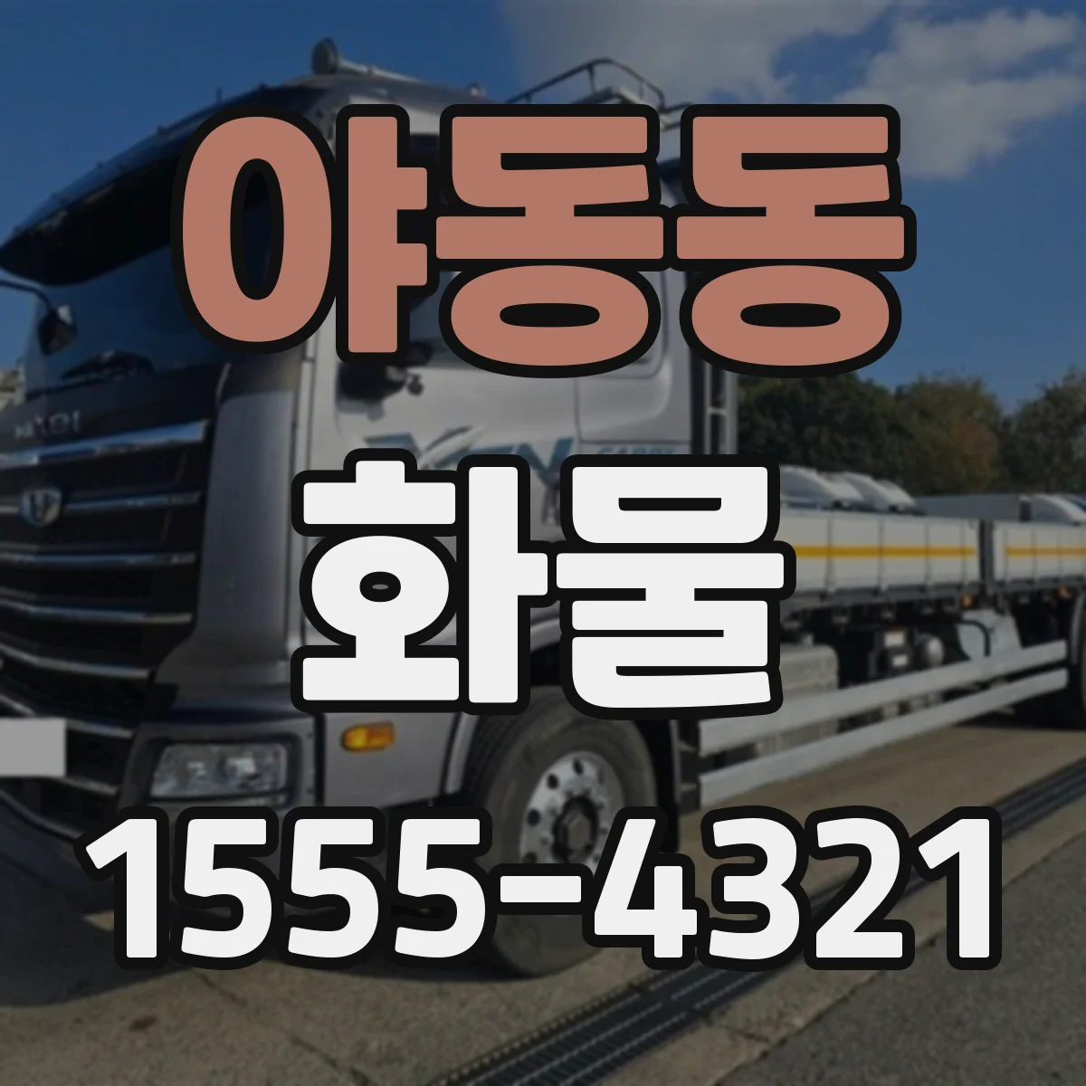 야동동 화물