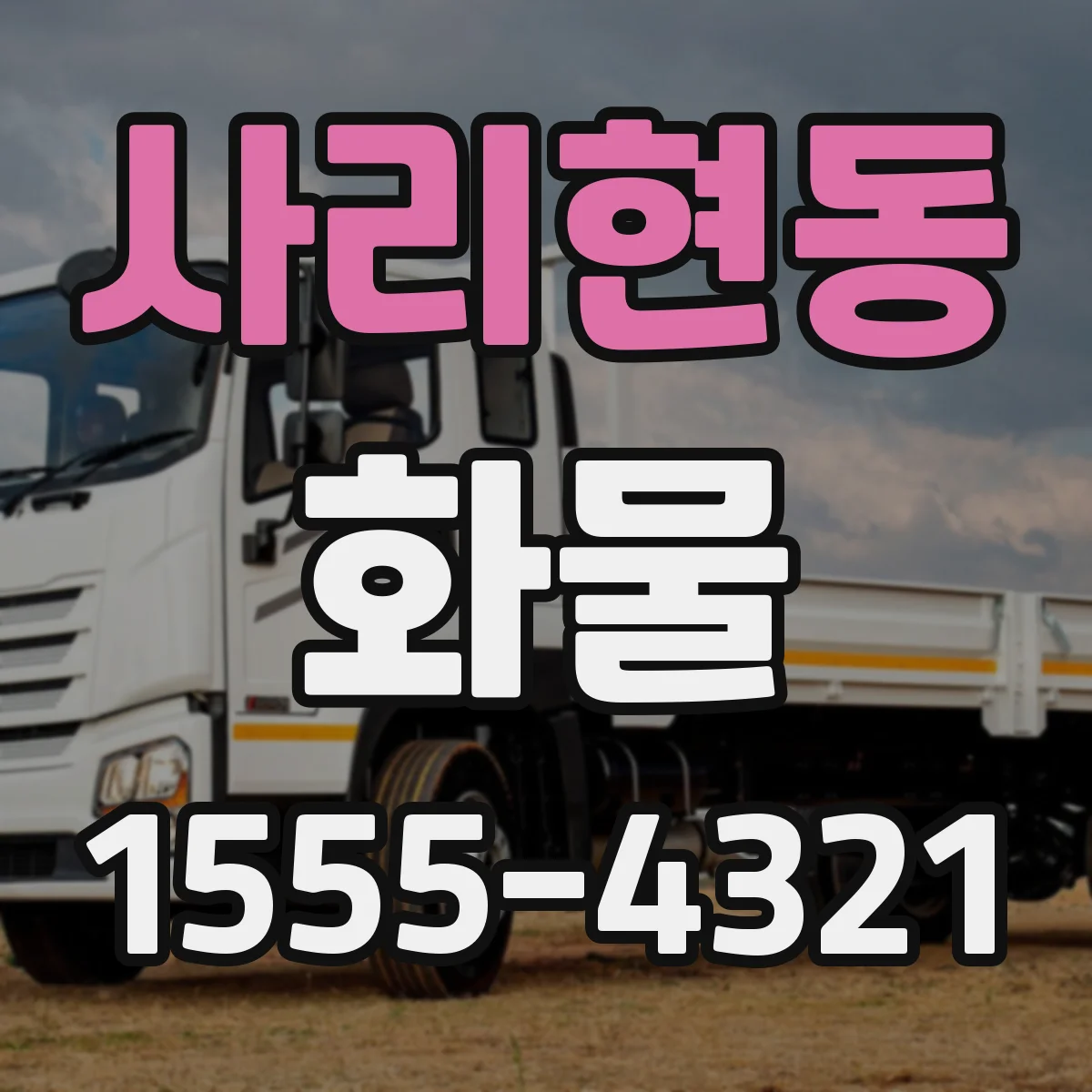 사리현동 화물