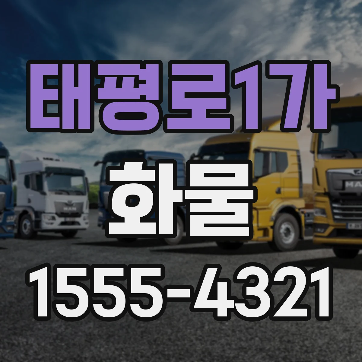 태평로1가 화물