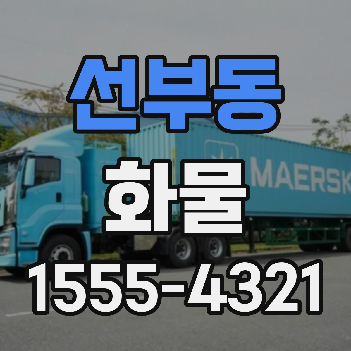 선부동 화물