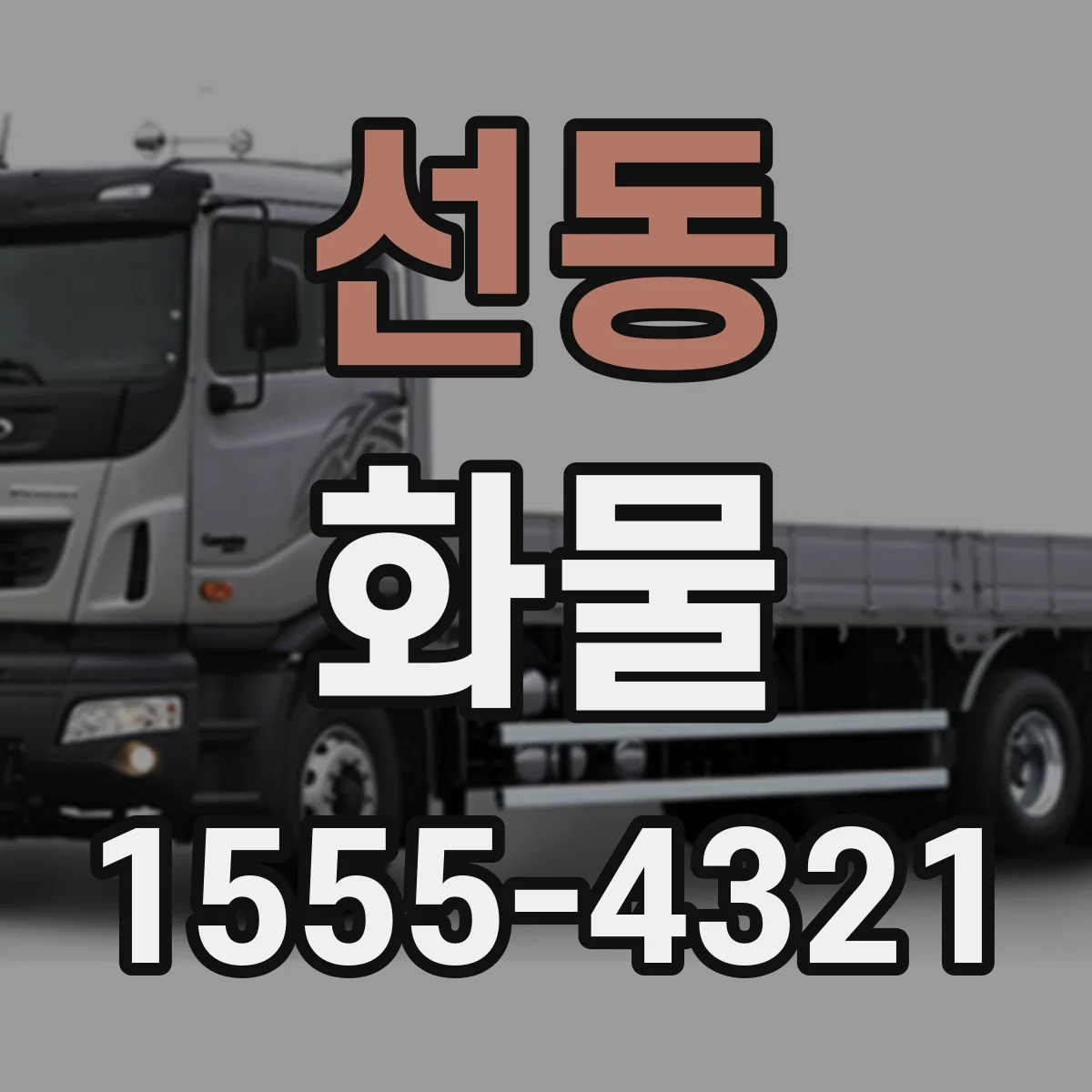 선동 화물