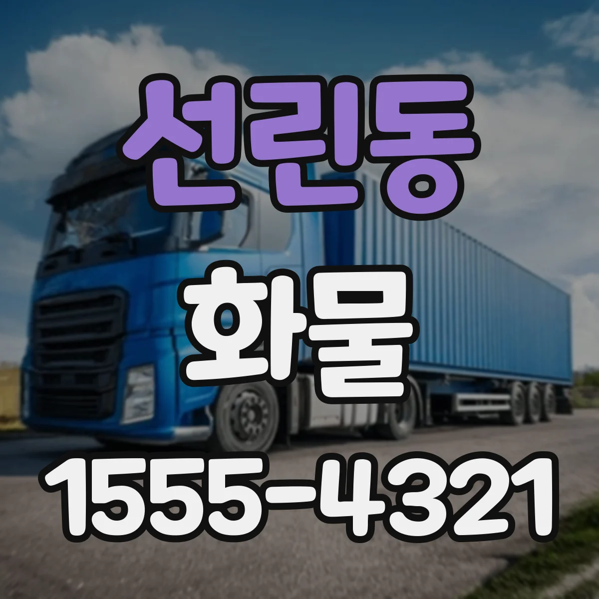 선린동 화물