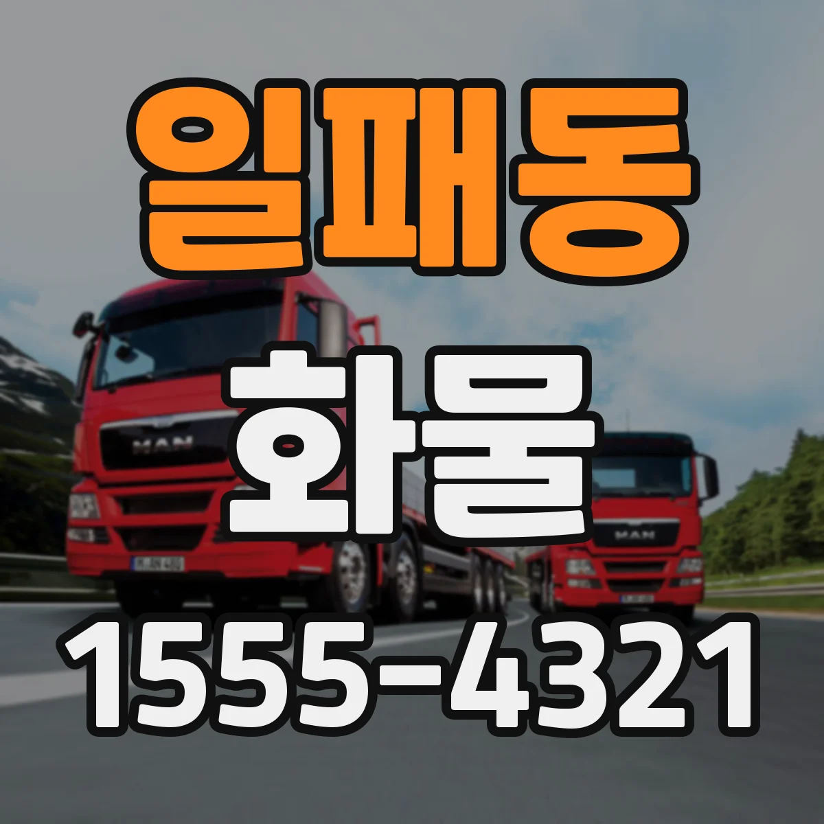 일패동 화물