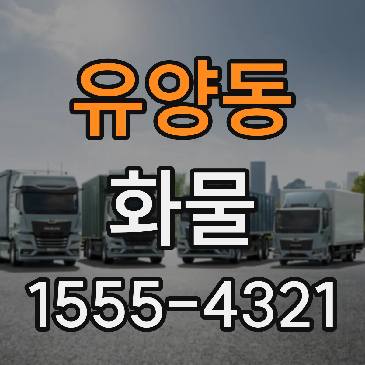 유양동 화물