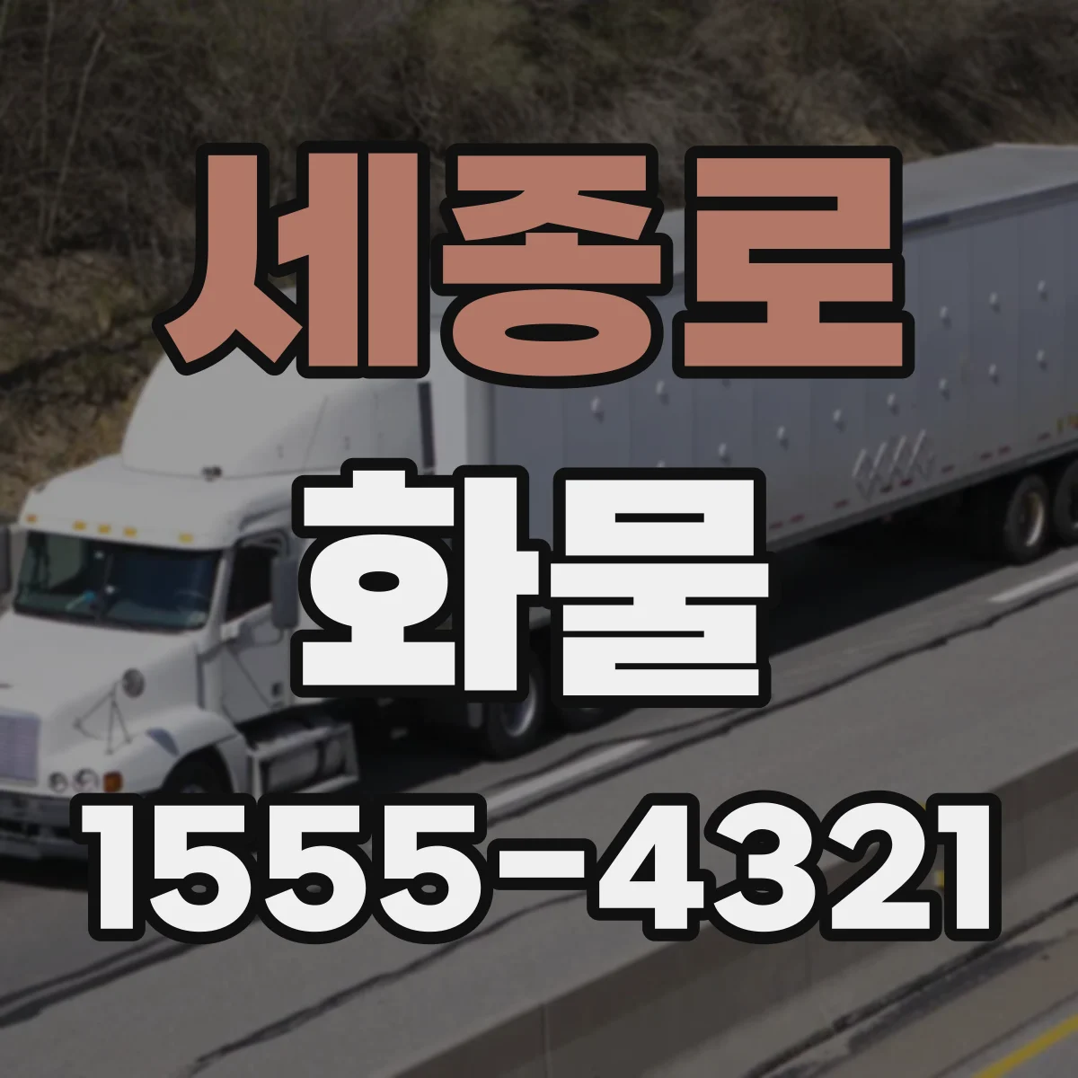 세종로 화물