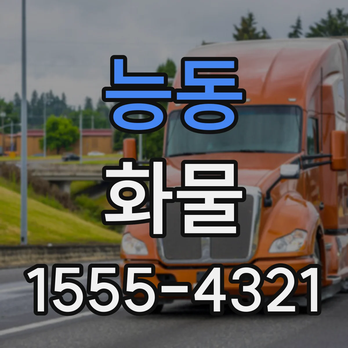 능동 화물