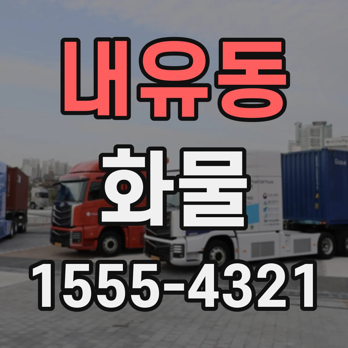 내유동 화물