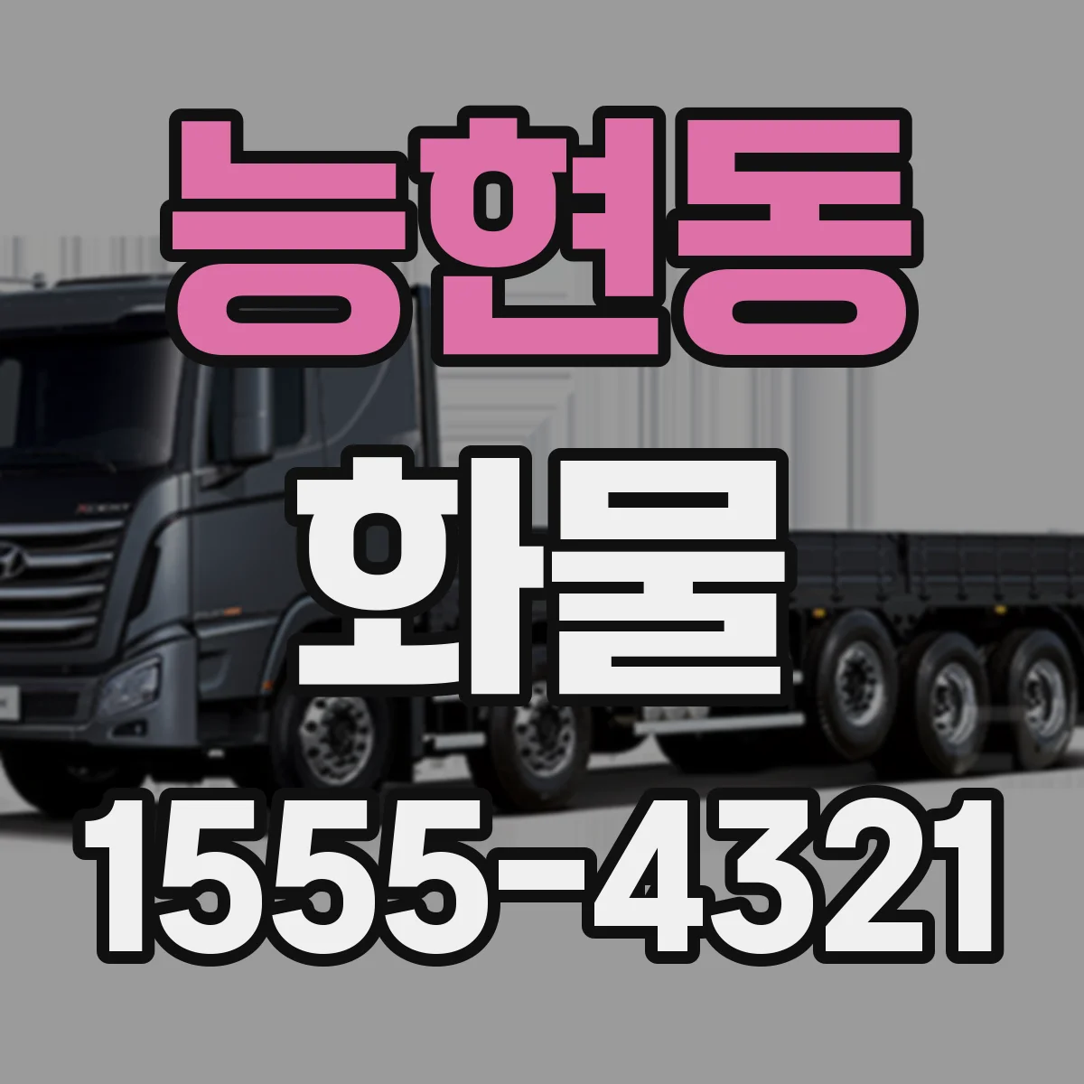 능현동 화물