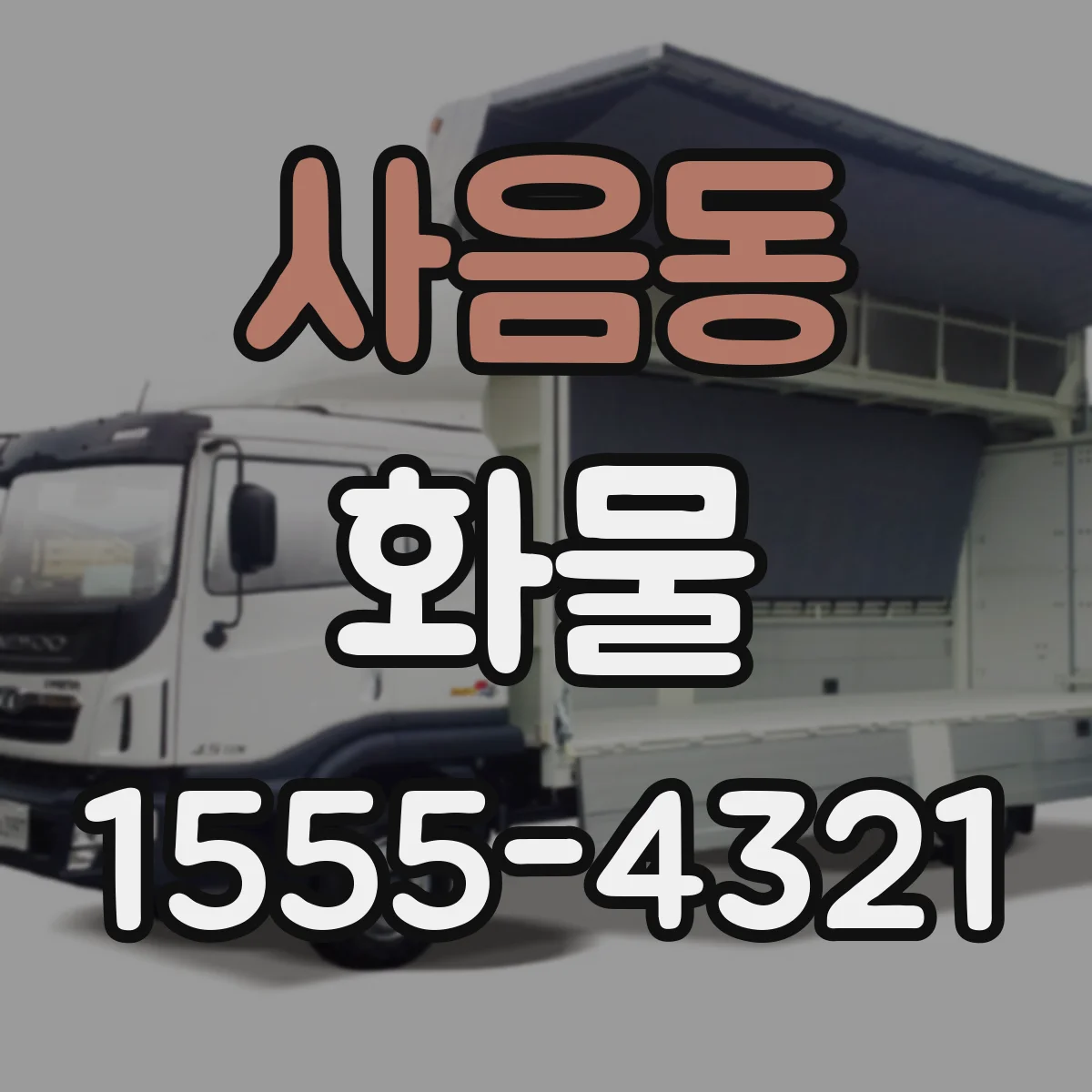 사음동 화물