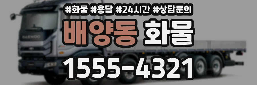 배양동 화물
