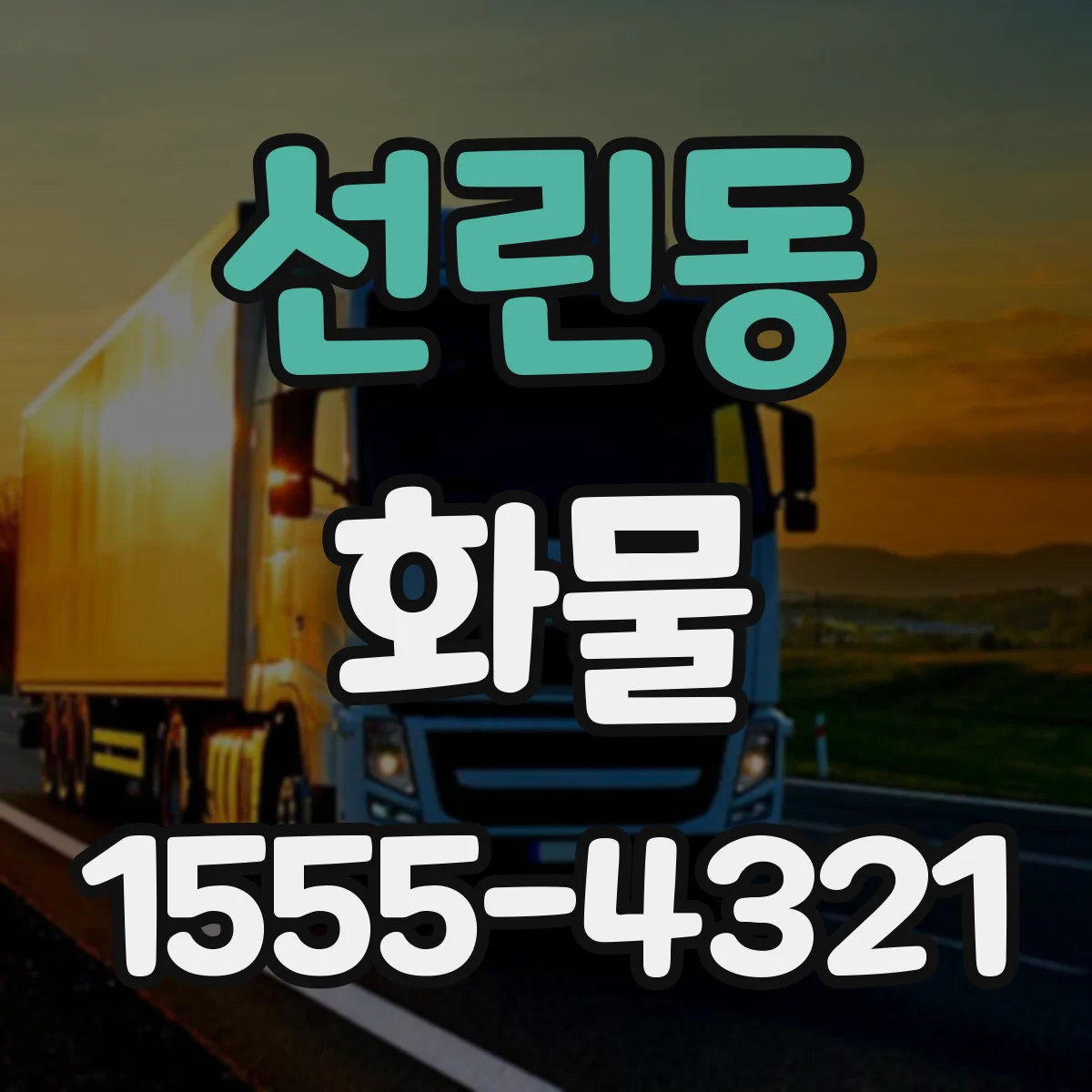 선린동 화물