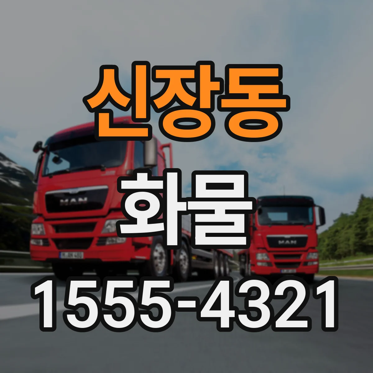 신장동 화물