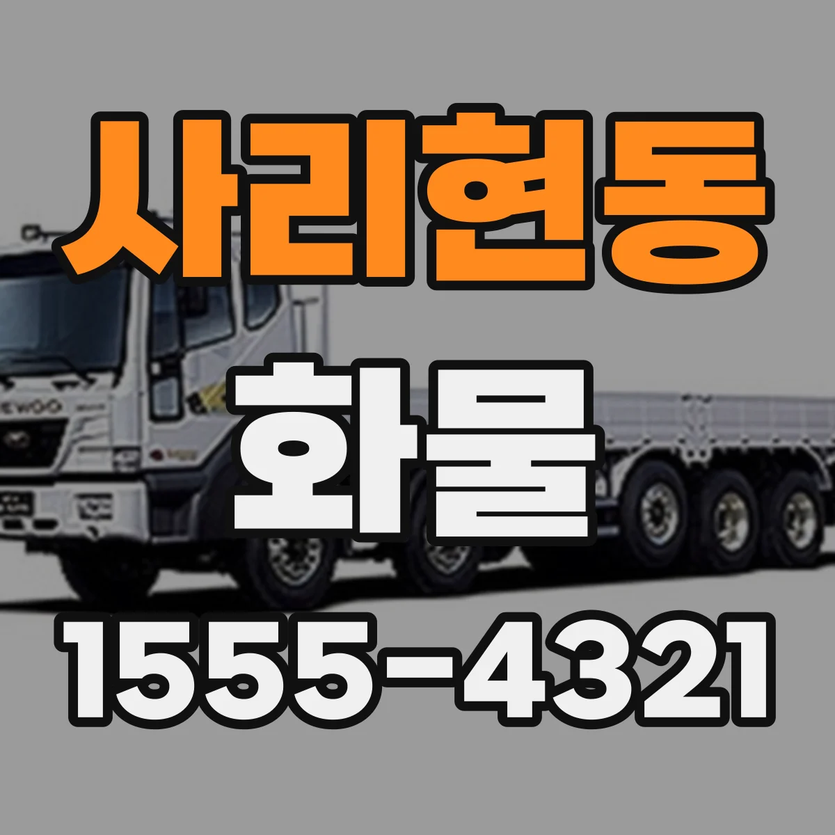 사리현동 화물