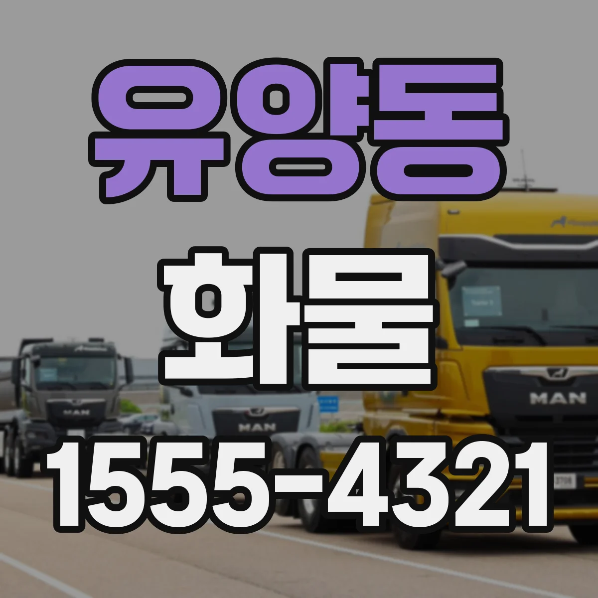 유양동 화물