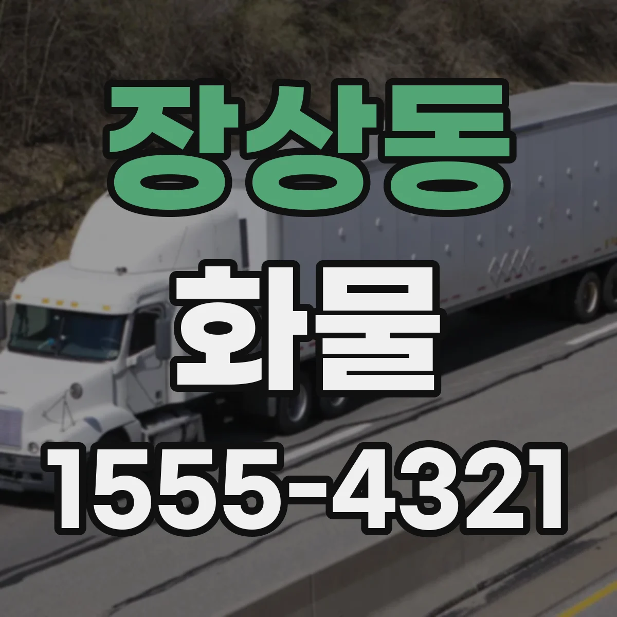 장상동 화물