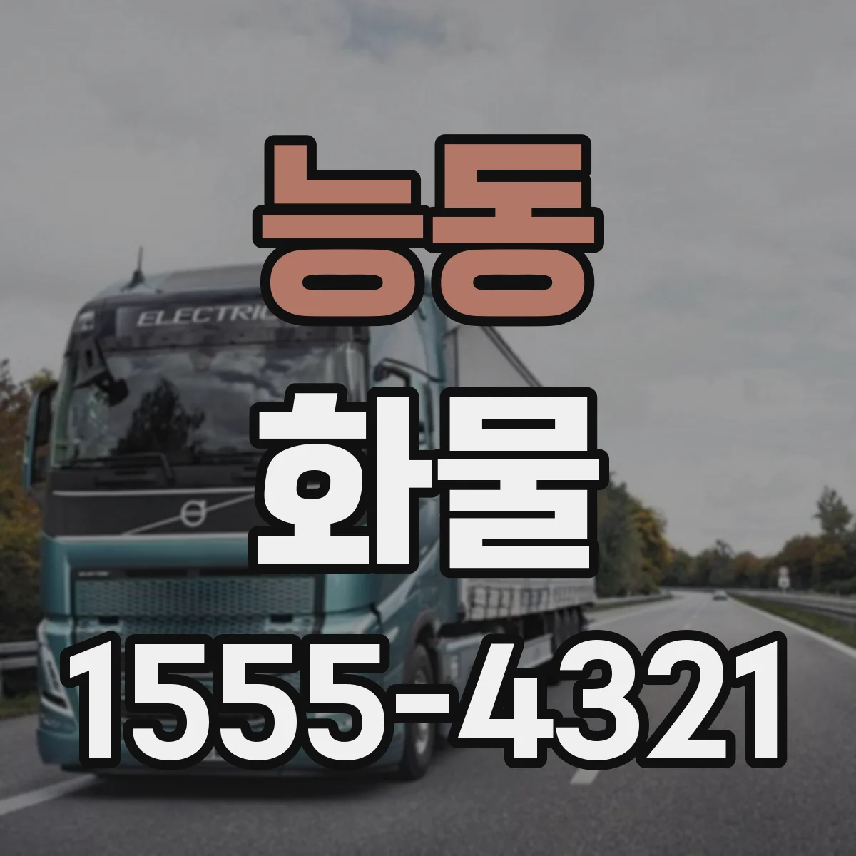 능동 화물
