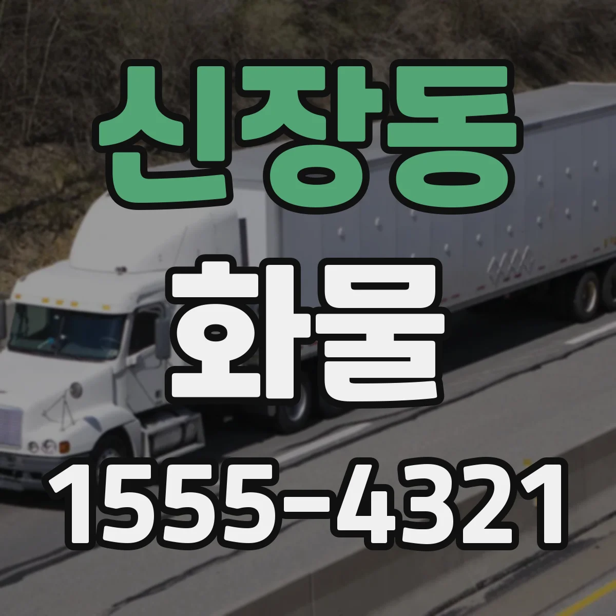 신장동 화물