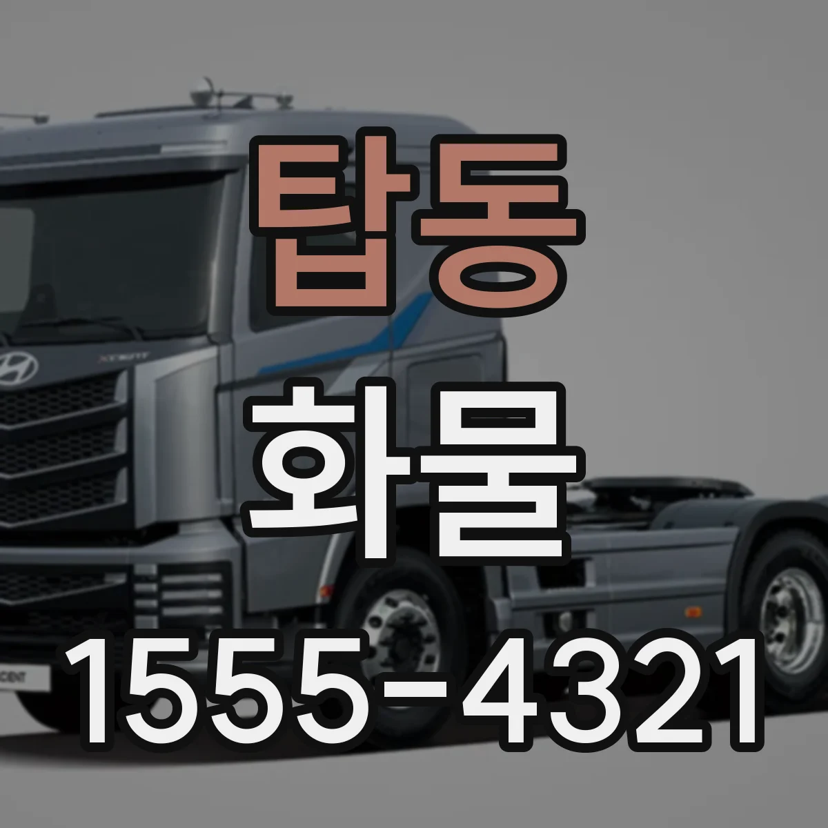 탑동 화물