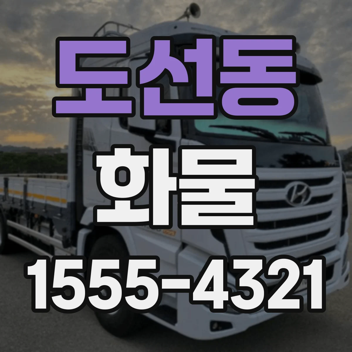 도선동 화물