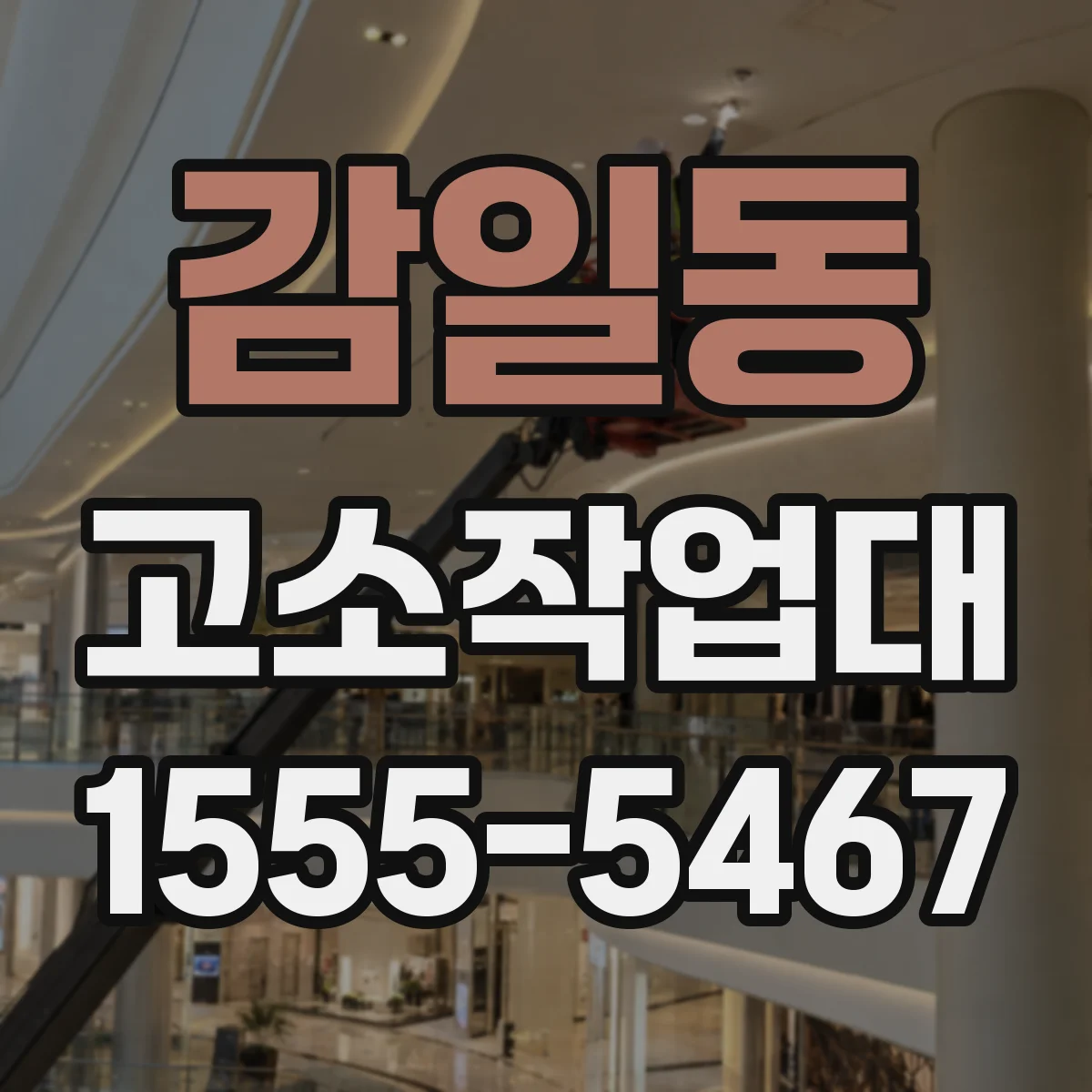 감일동 고소작업대