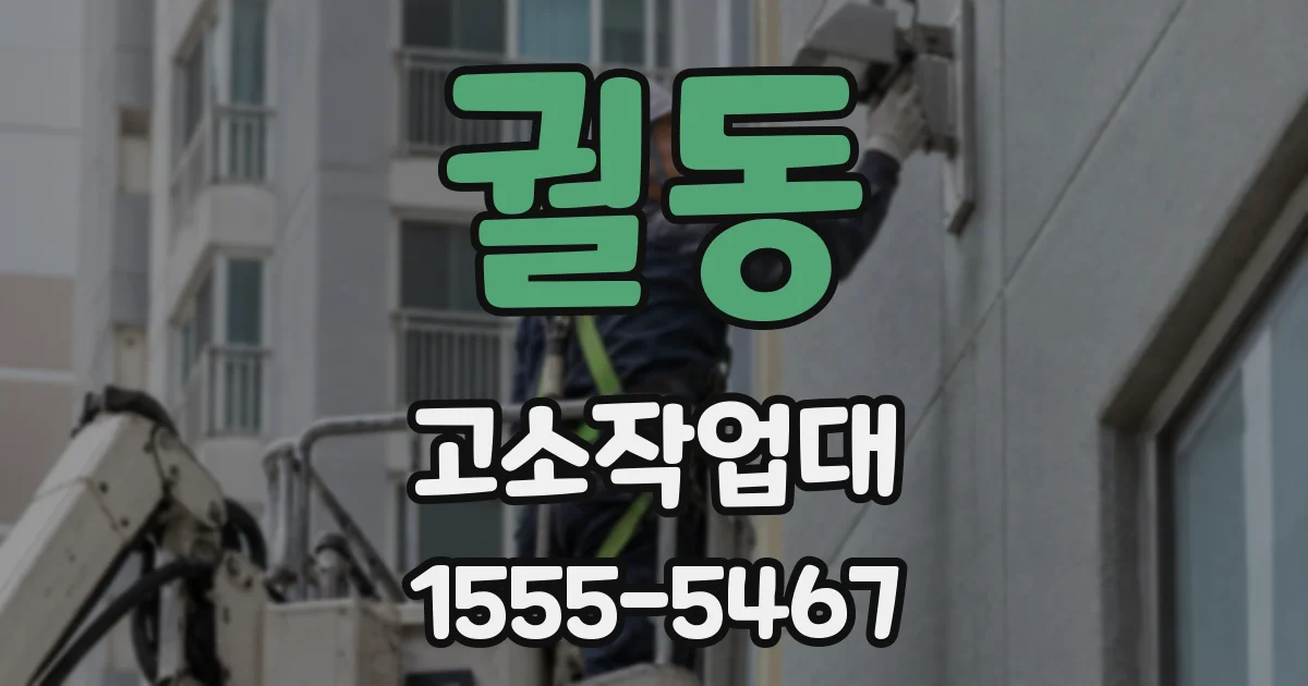 궐동 고소작업대