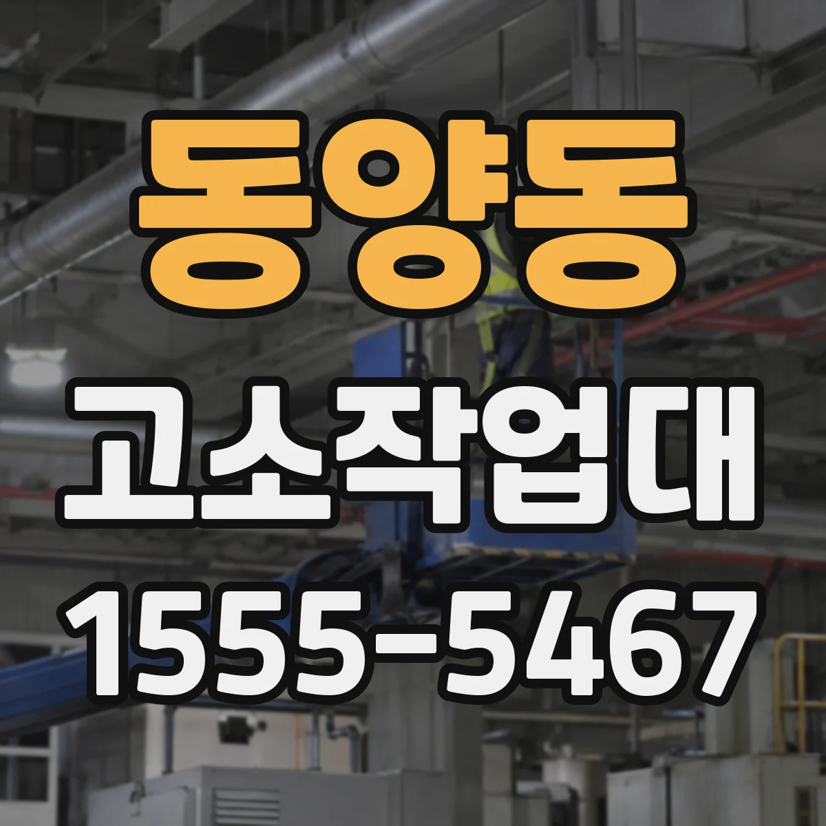 동양동 고소작업대
