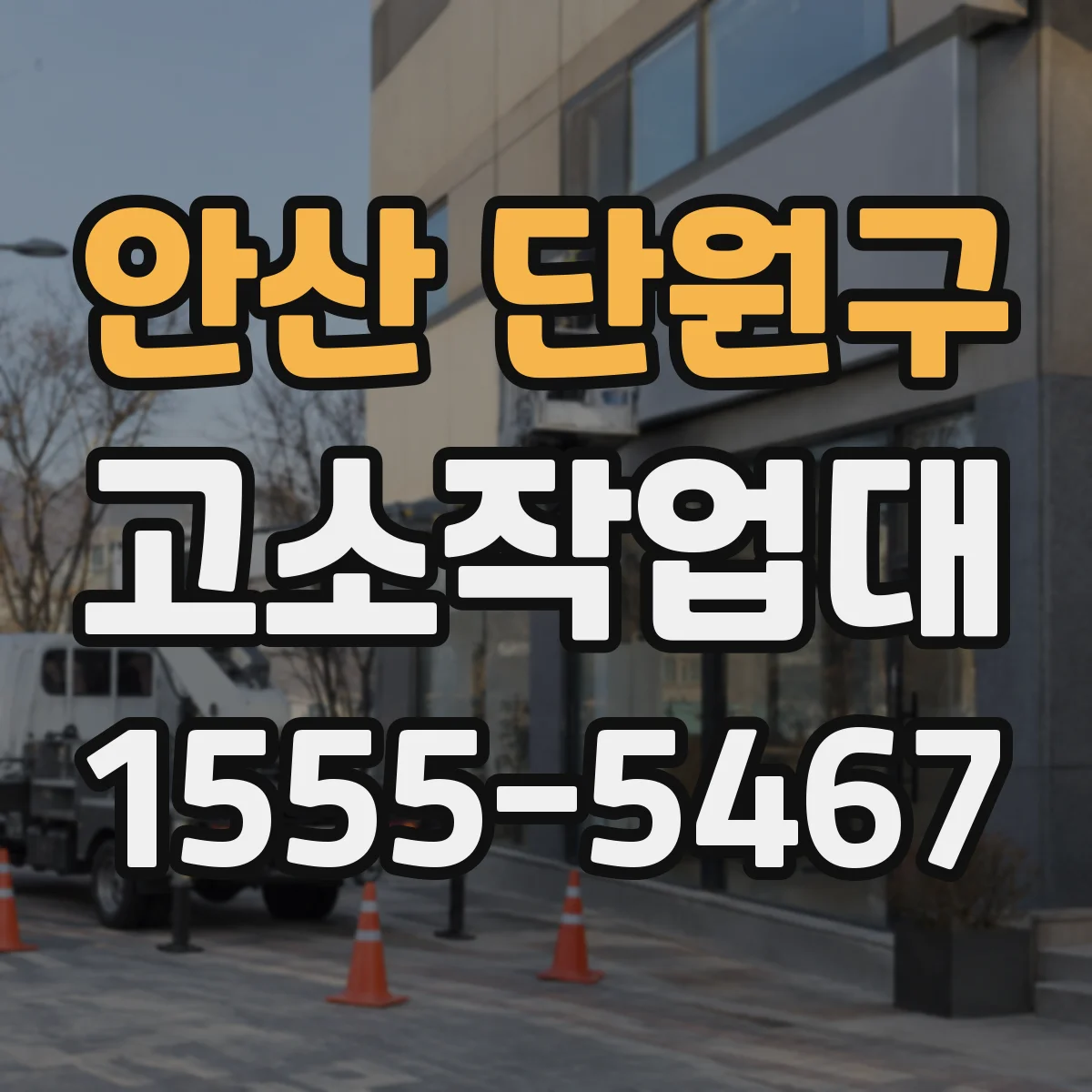 안산 단원구 고소작업대