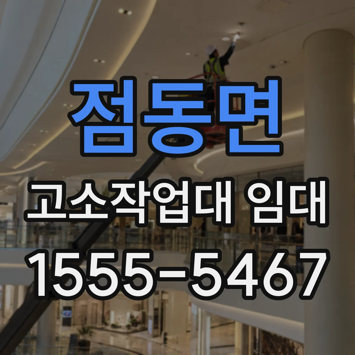 점동면 고소작업대 임대