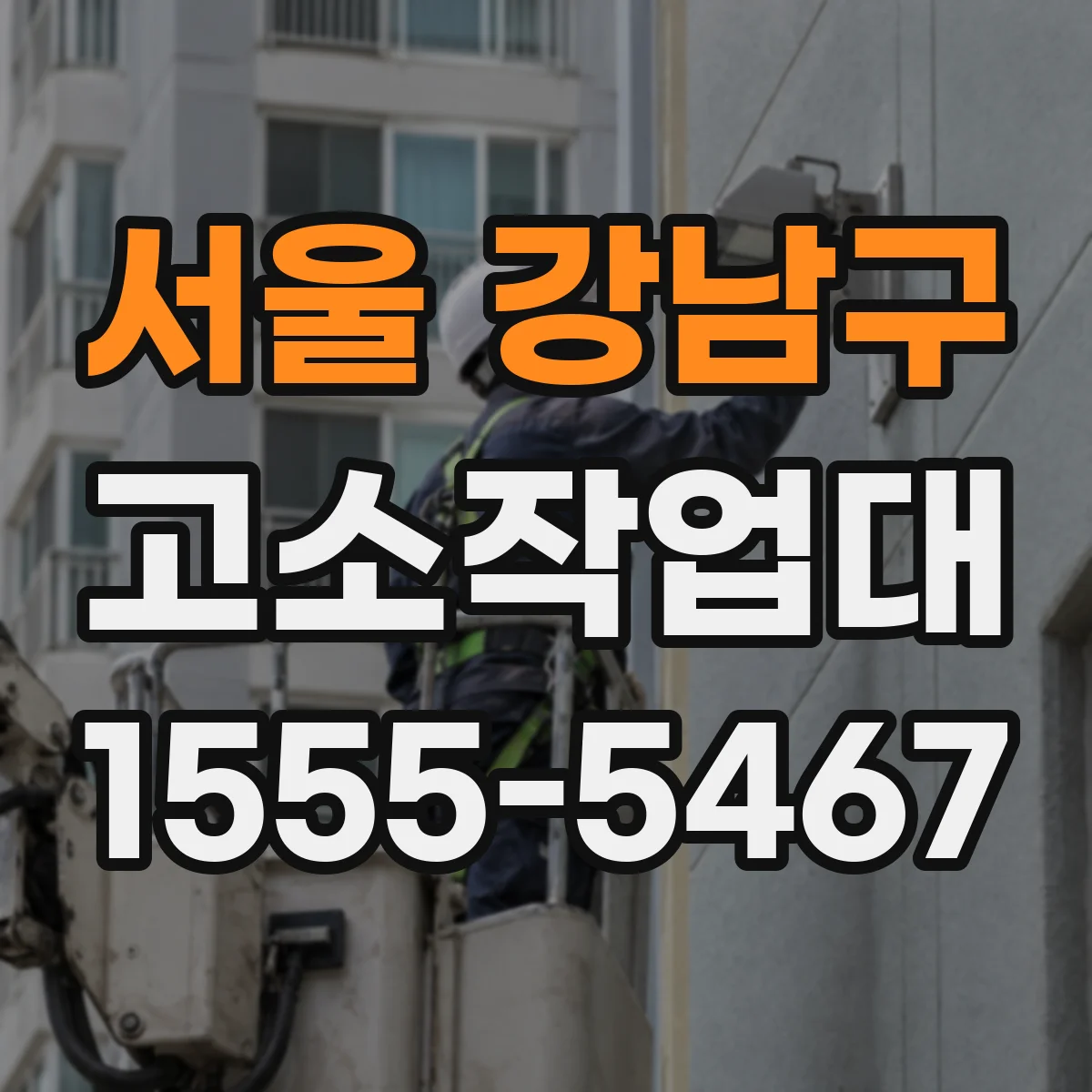 서울 강남구 고소작업대