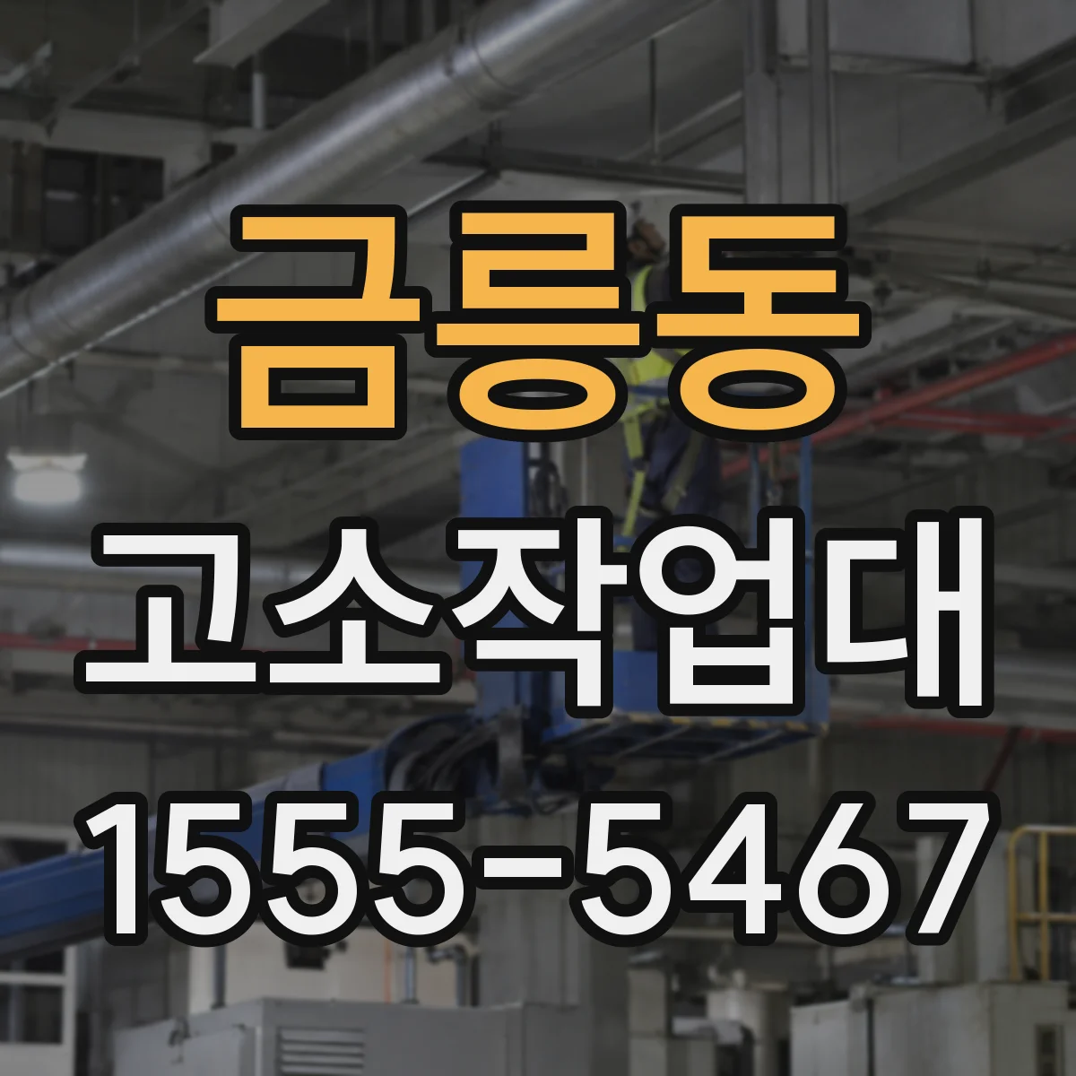 금릉동 고소작업대