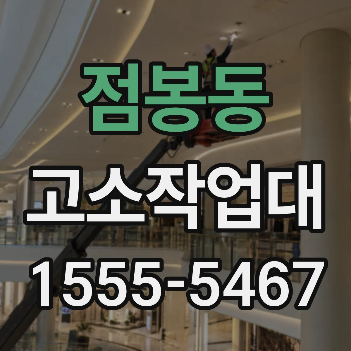 점봉동 고소작업대