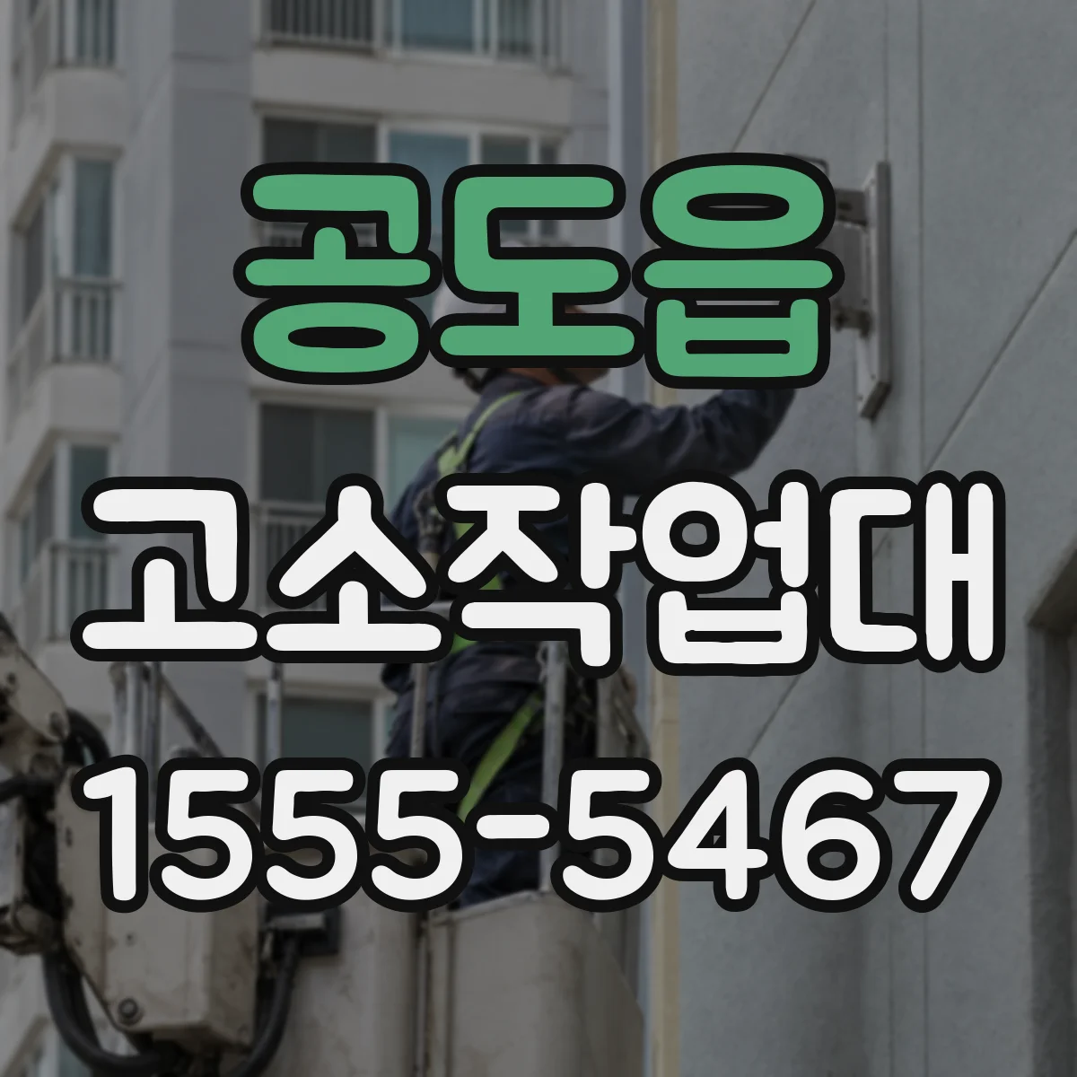 공도읍 고소작업대
