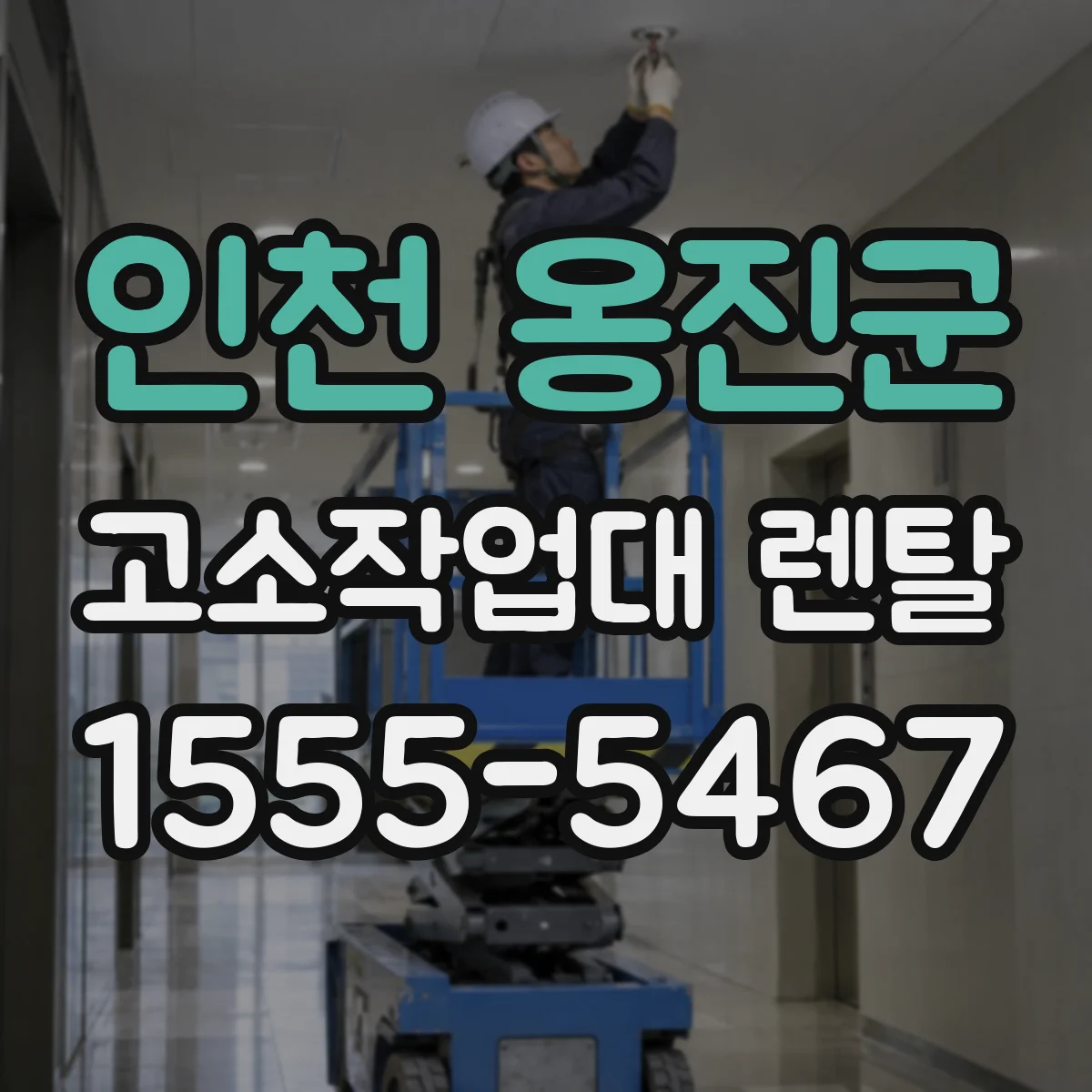 인천 옹진군 고소작업대 렌탈 하중 표기 확인으로 지브 호환성 맞추는 법