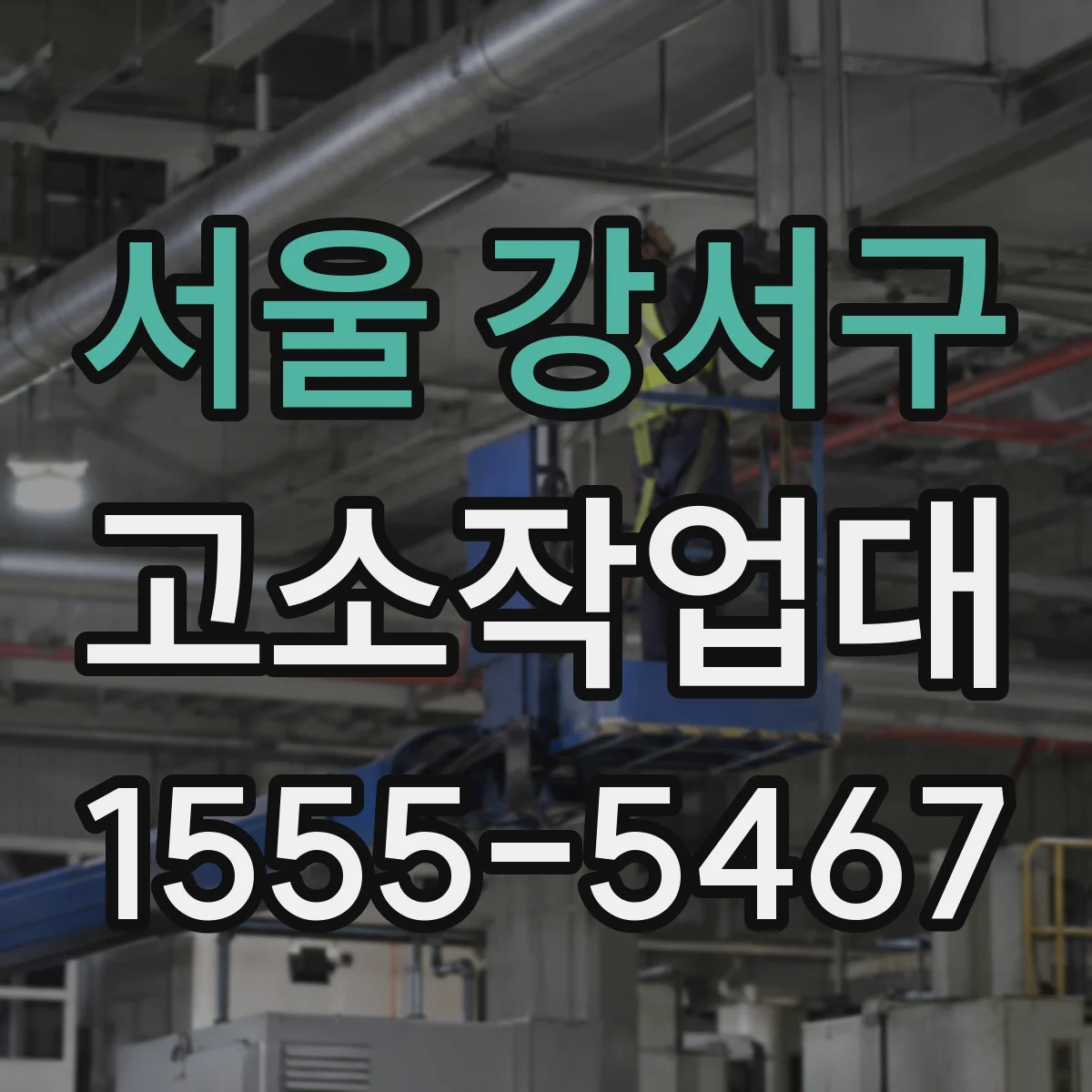 서울 강서구 고소작업대