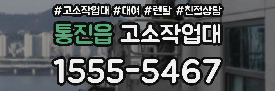 통진읍 고소작업대