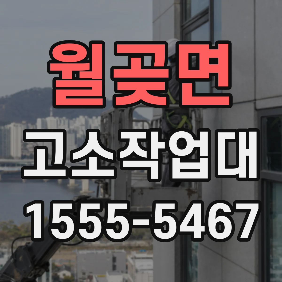 월곶면 고소작업대