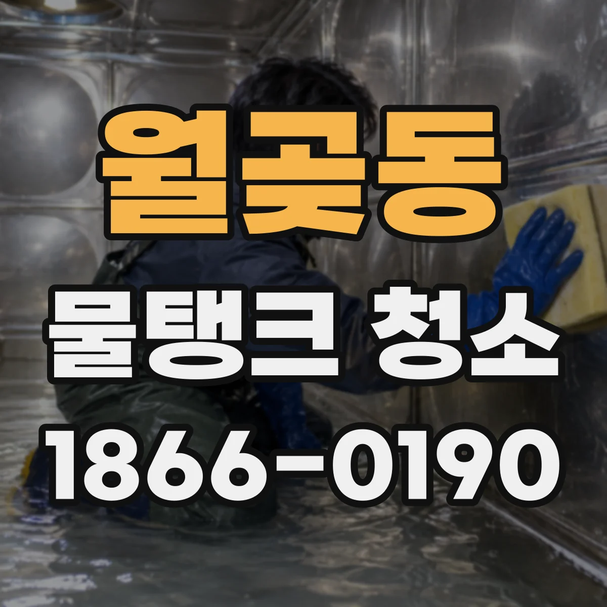 월곶동 물탱크 청소