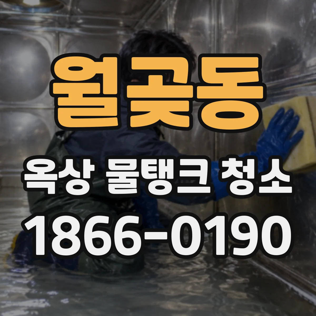 월곶동 옥상 물탱크 청소