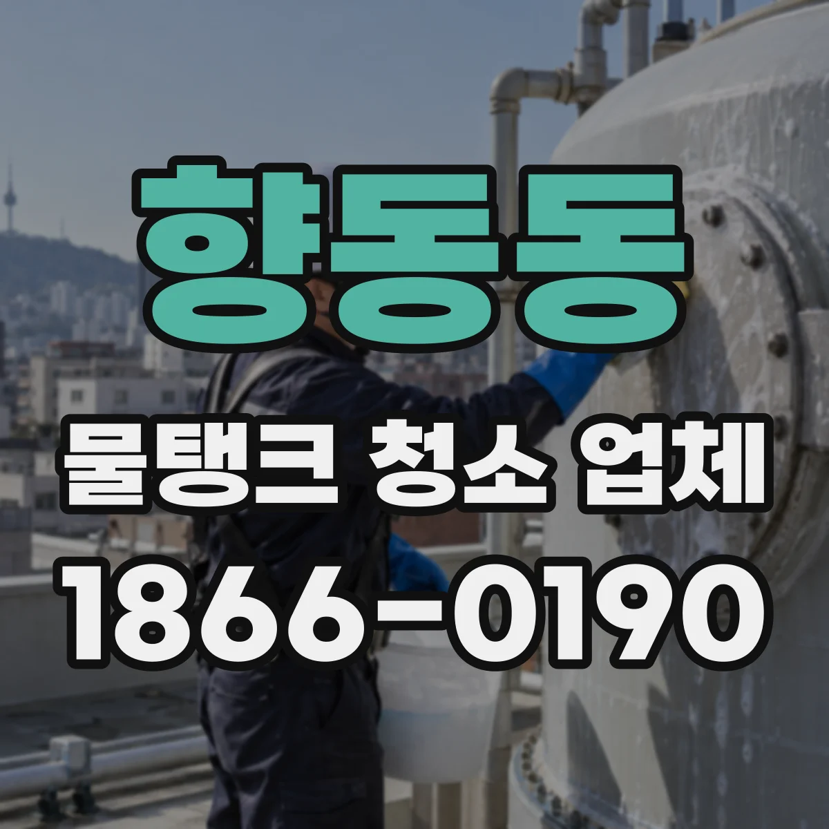 향동동 물탱크 청소 업체