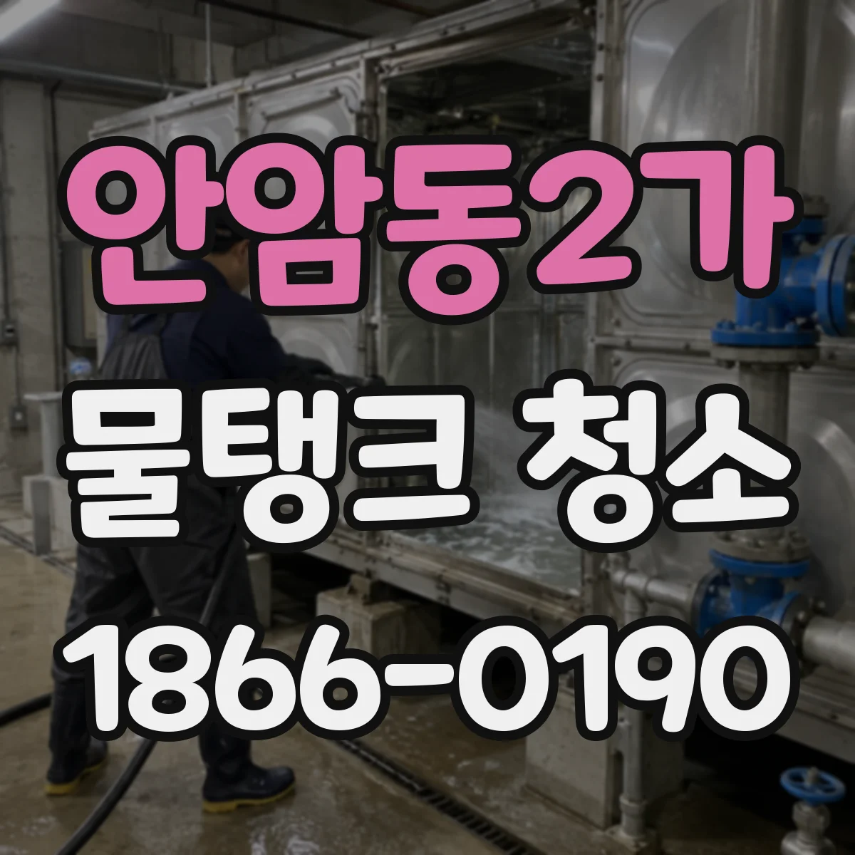 안암동2가 물탱크 청소