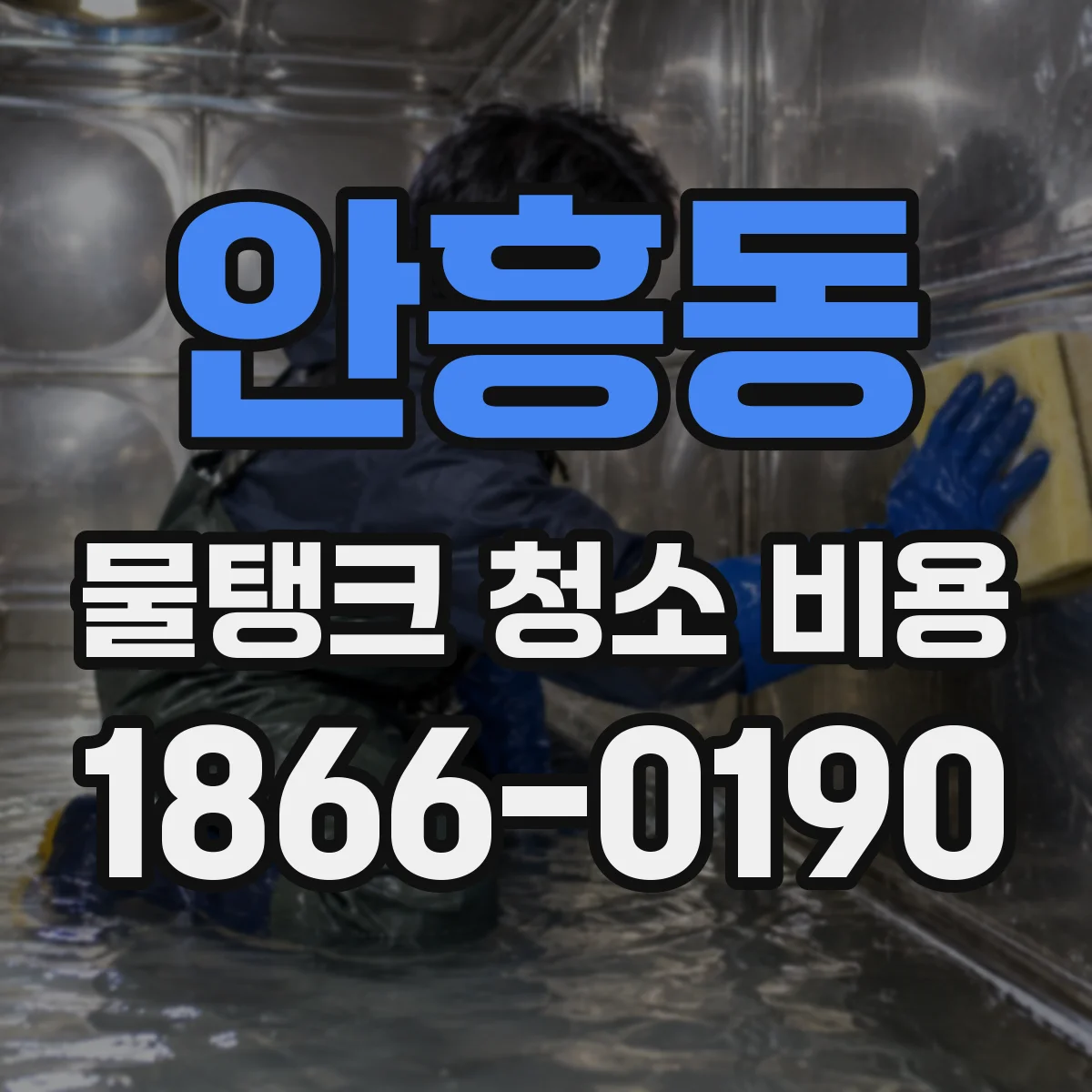 안흥동 물탱크 청소 비용