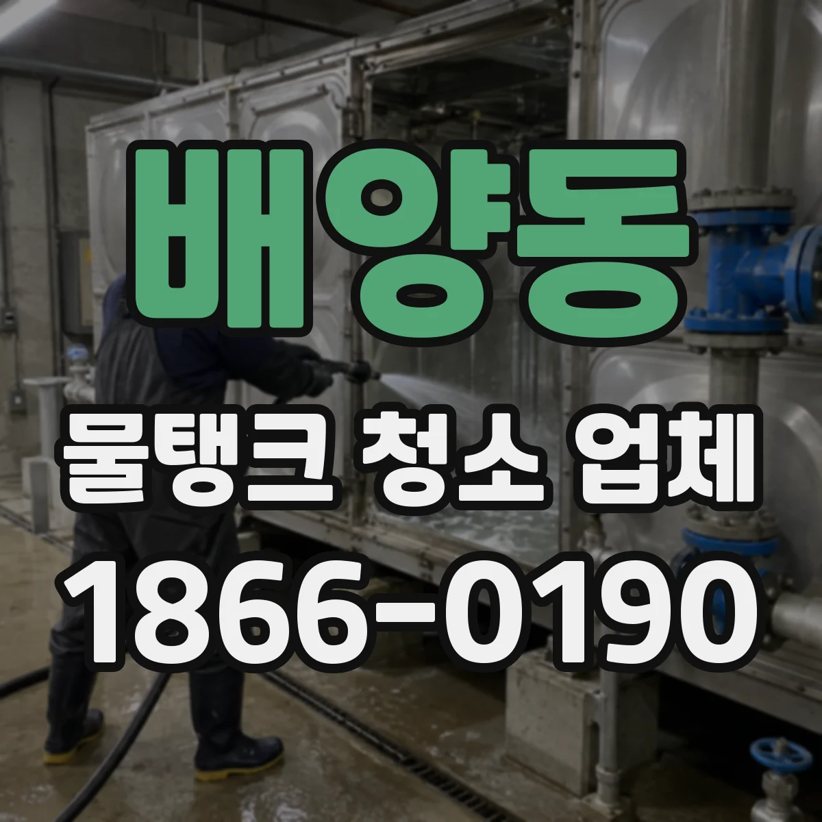 배양동 물탱크 청소 업체