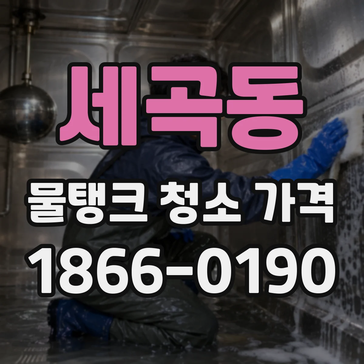 세곡동 물탱크 청소 가격
